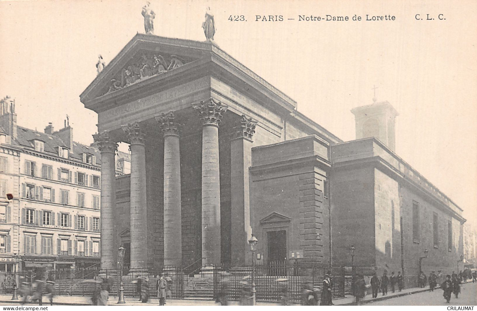 75-PARIS NOTRE DAME DE LORETTE-N°5156-C/0131 - Notre Dame Von Paris