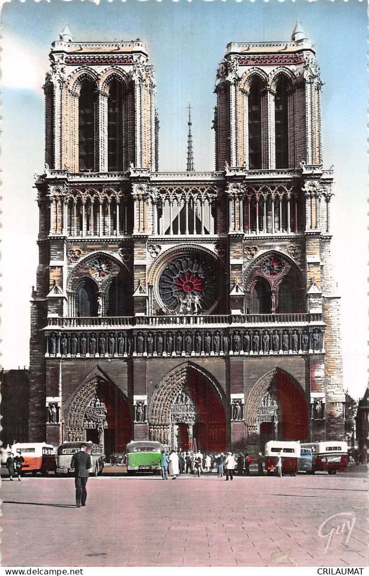 75-PARIS NOTRE DAME-N°5156-H/0151 - Notre Dame De Paris