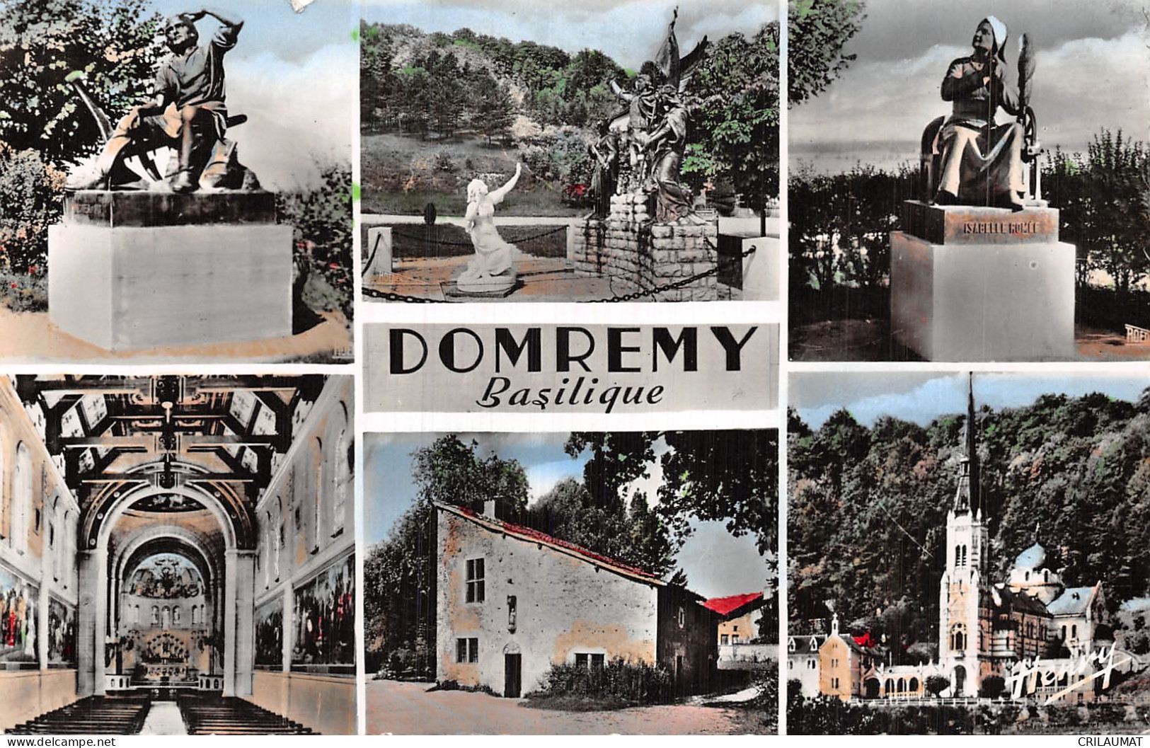 88-DOMREMY-N°5156-H/0103 - Domremy La Pucelle