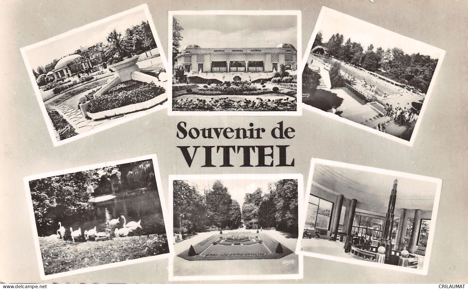 88-VITTEL-N°5156-H/0077 - Contrexeville