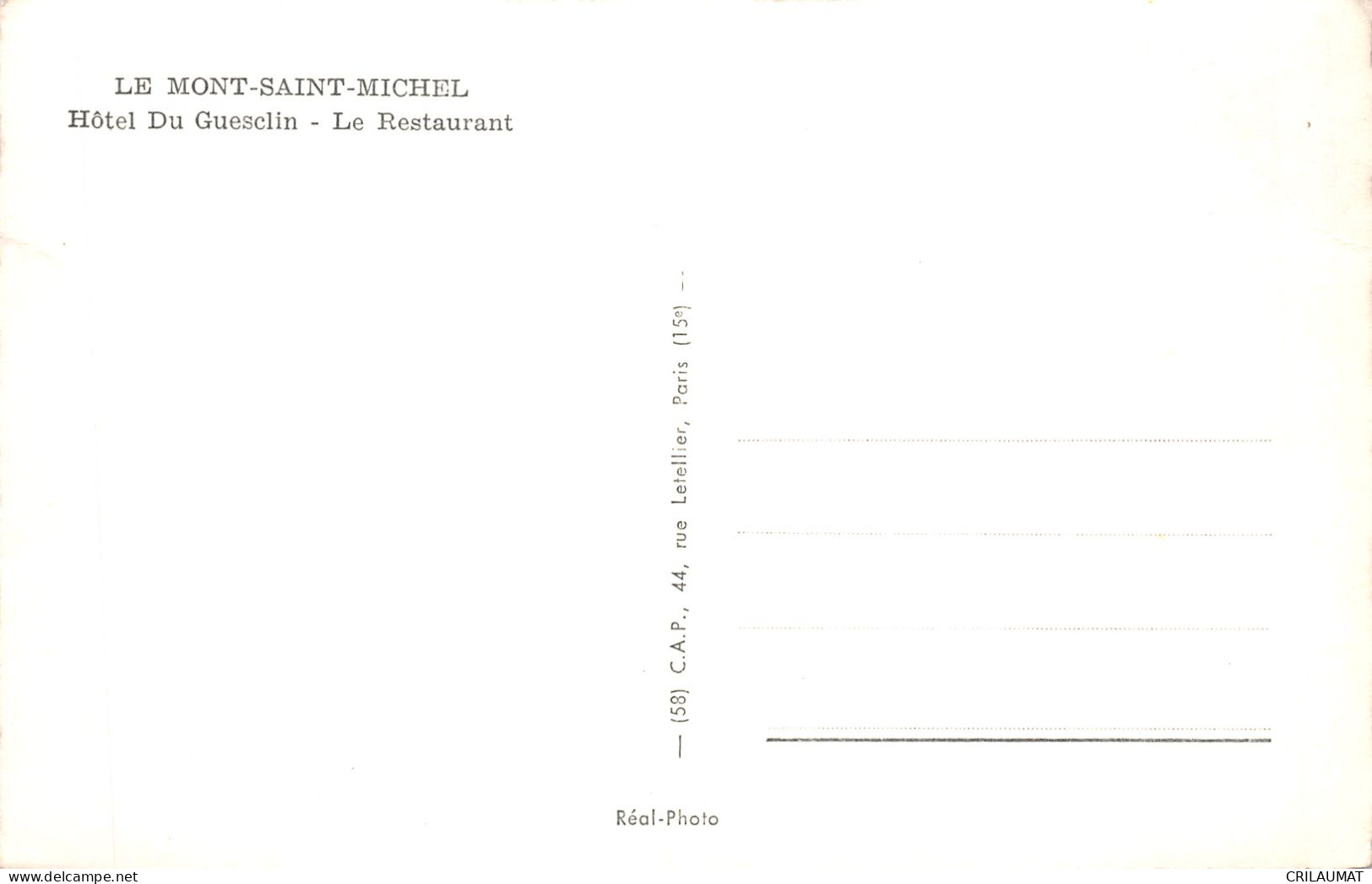 50-LE MONT SAINT MICHEL-N°5156-H/0081 - Le Mont Saint Michel