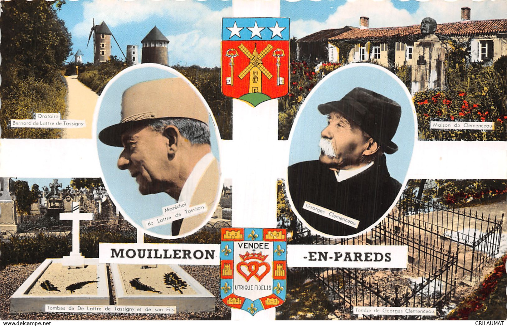 85-MOUILLERON EN PAREDS-N°5156-H/0083 - Mouilleron En Pareds