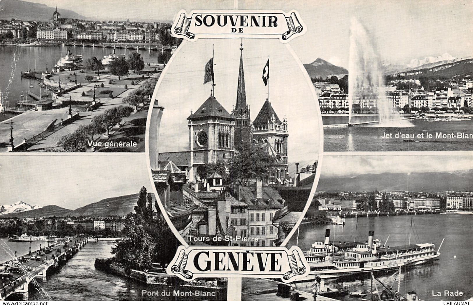 74-GENEVE-N°5156-H/0079 - Other & Unclassified