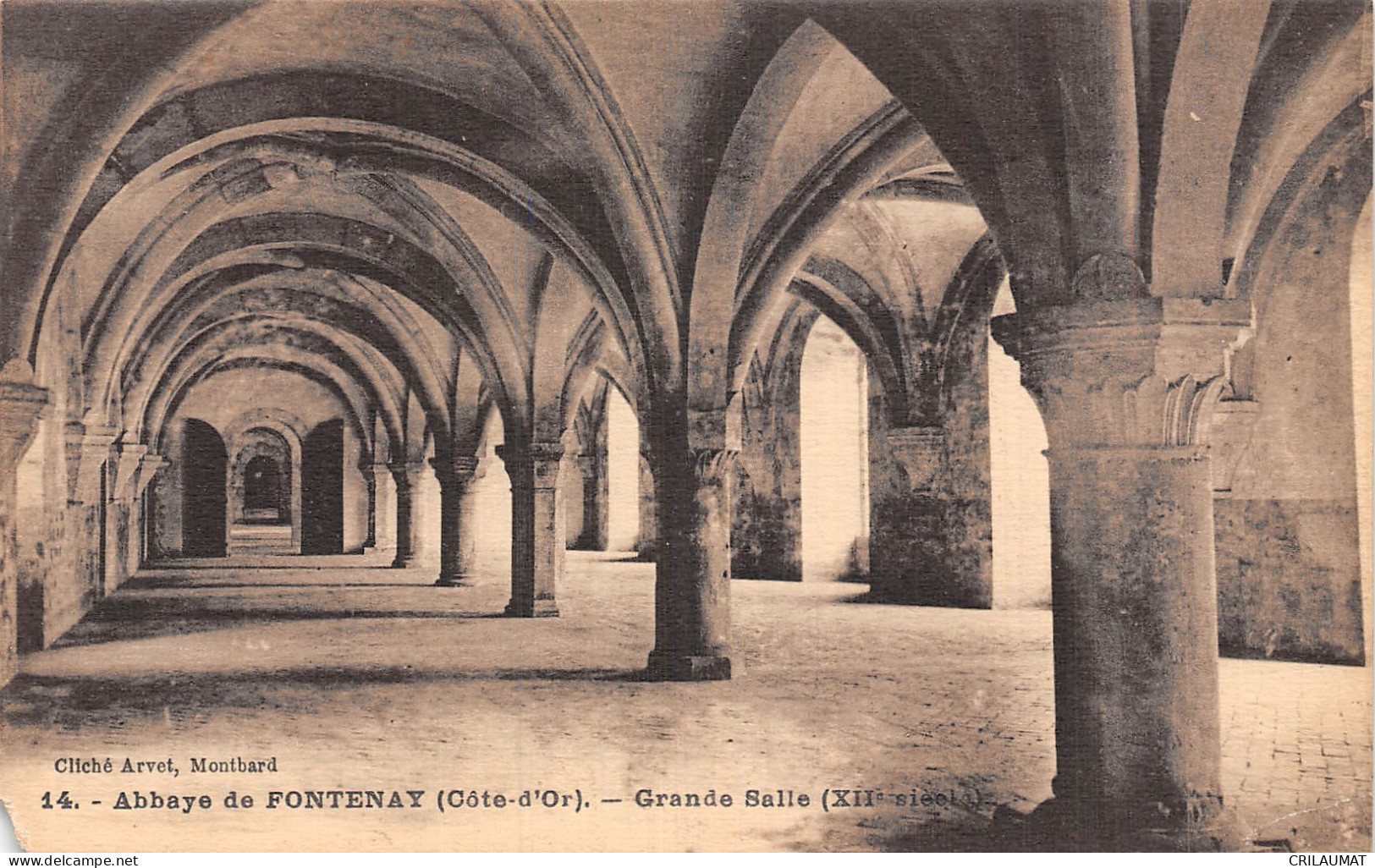 21-ABBAYE DE FONTENAY-N°5156-G/0371 - Andere & Zonder Classificatie