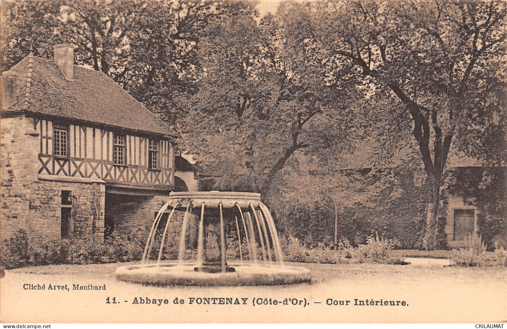 21-ABBAYE DE FONTENAY-N°5156-G/0377 - Andere & Zonder Classificatie