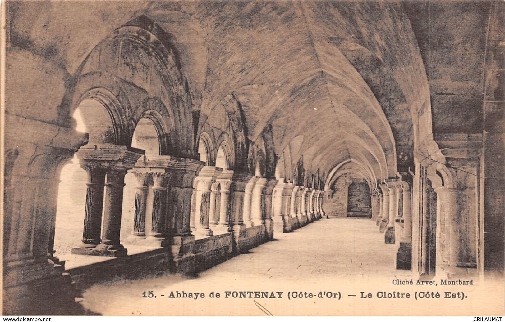 21-ABBAYE DE FONTENAY-N°5156-G/0373 - Andere & Zonder Classificatie