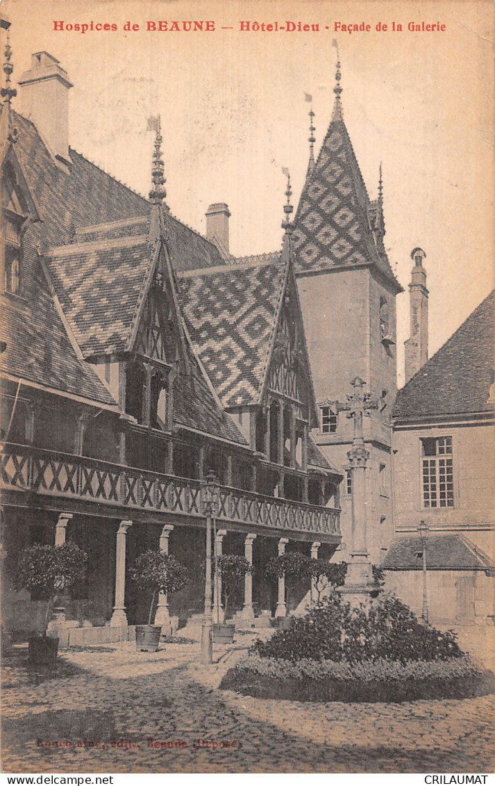 21-BEAUNE-N°5156-G/0349 - Beaune