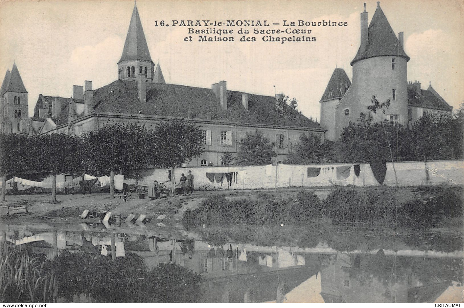 71-PARAY LE MONIAL-N°5156-G/0287 - Paray Le Monial