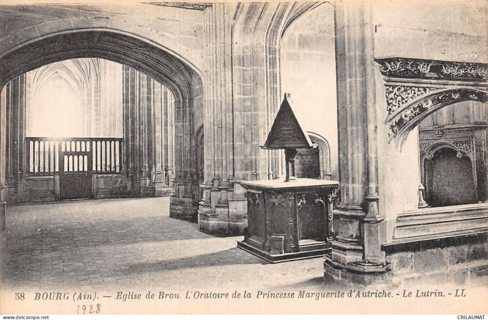 01-BOURG EGLISE DE BROU-N°5156-G/0277 - Autres & Non Classés