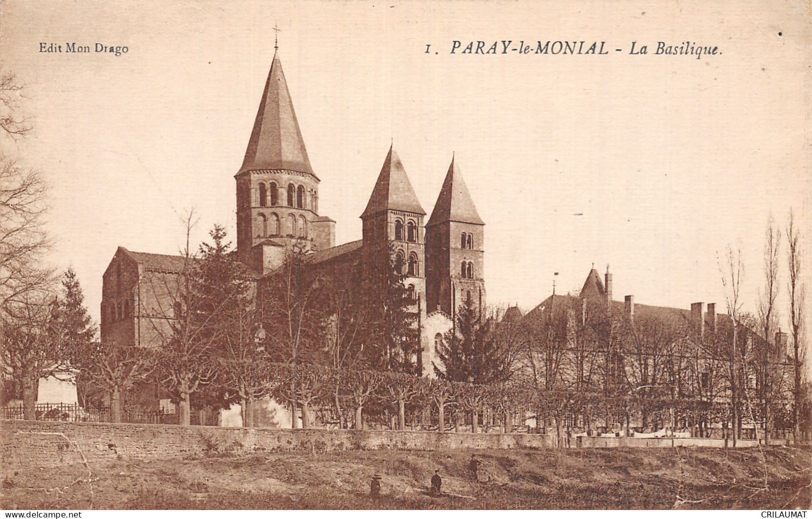 71-PARAY LE MONIAL-N°5156-G/0285 - Paray Le Monial