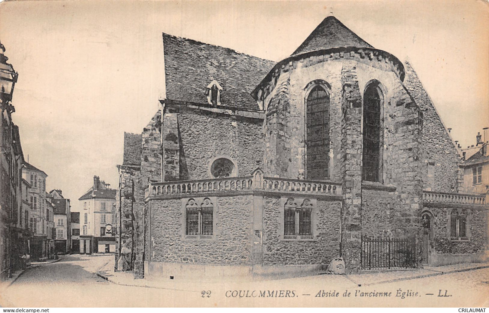 77-COULOMMIERS-N°5156-G/0209 - Coulommiers