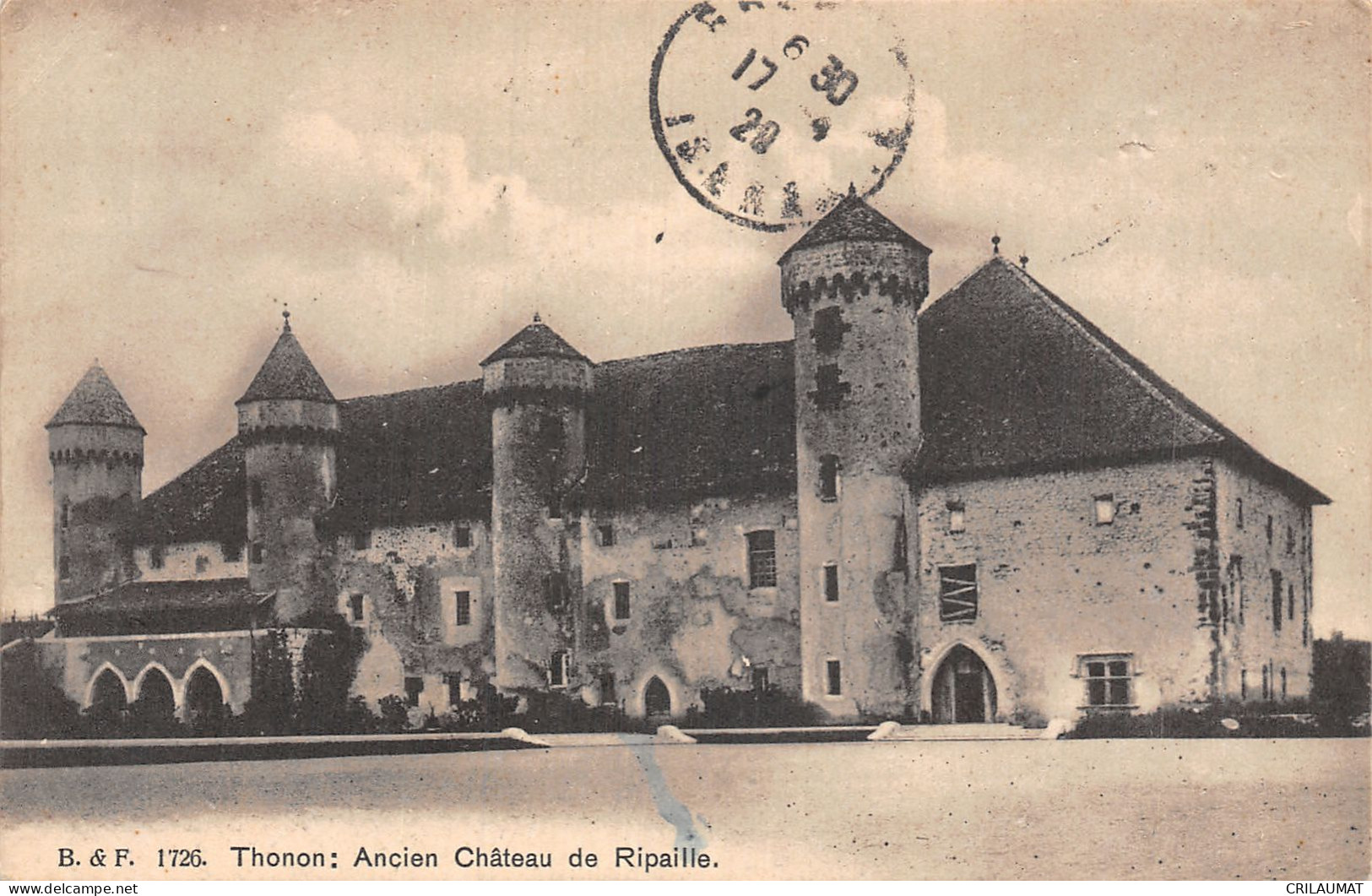 74-THONON-N°5156-G/0161 - Thonon-les-Bains