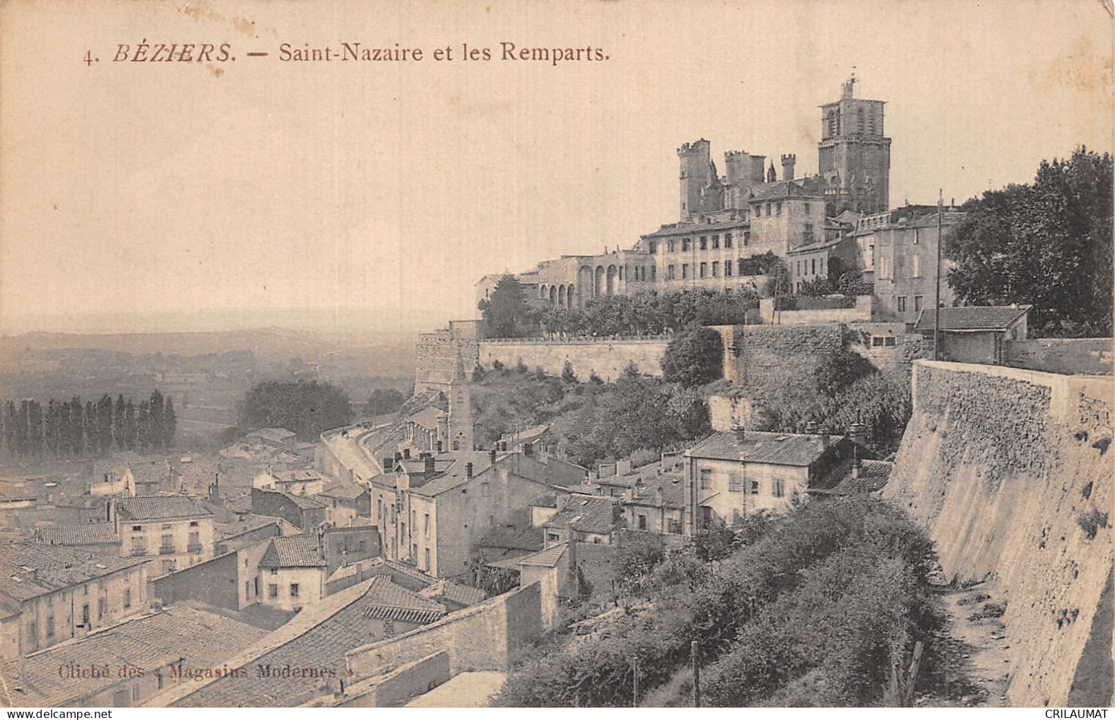 34-BEZIERS-N°5156-G/0025 - Beziers