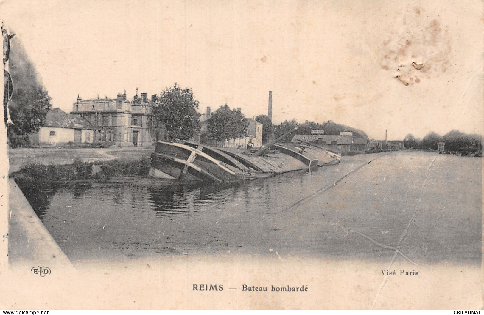 51-REIMS-N°5156-G/0033 - Reims
