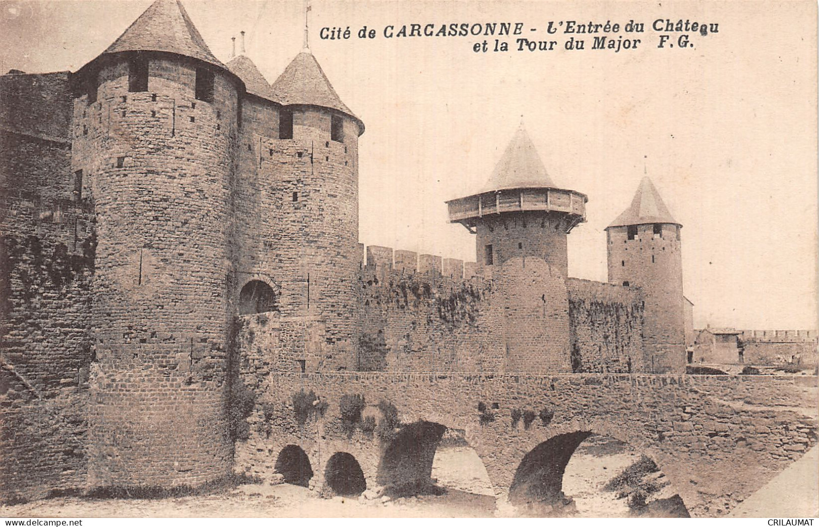 11-CARCASSONNE-N°5156-G/0011 - Carcassonne