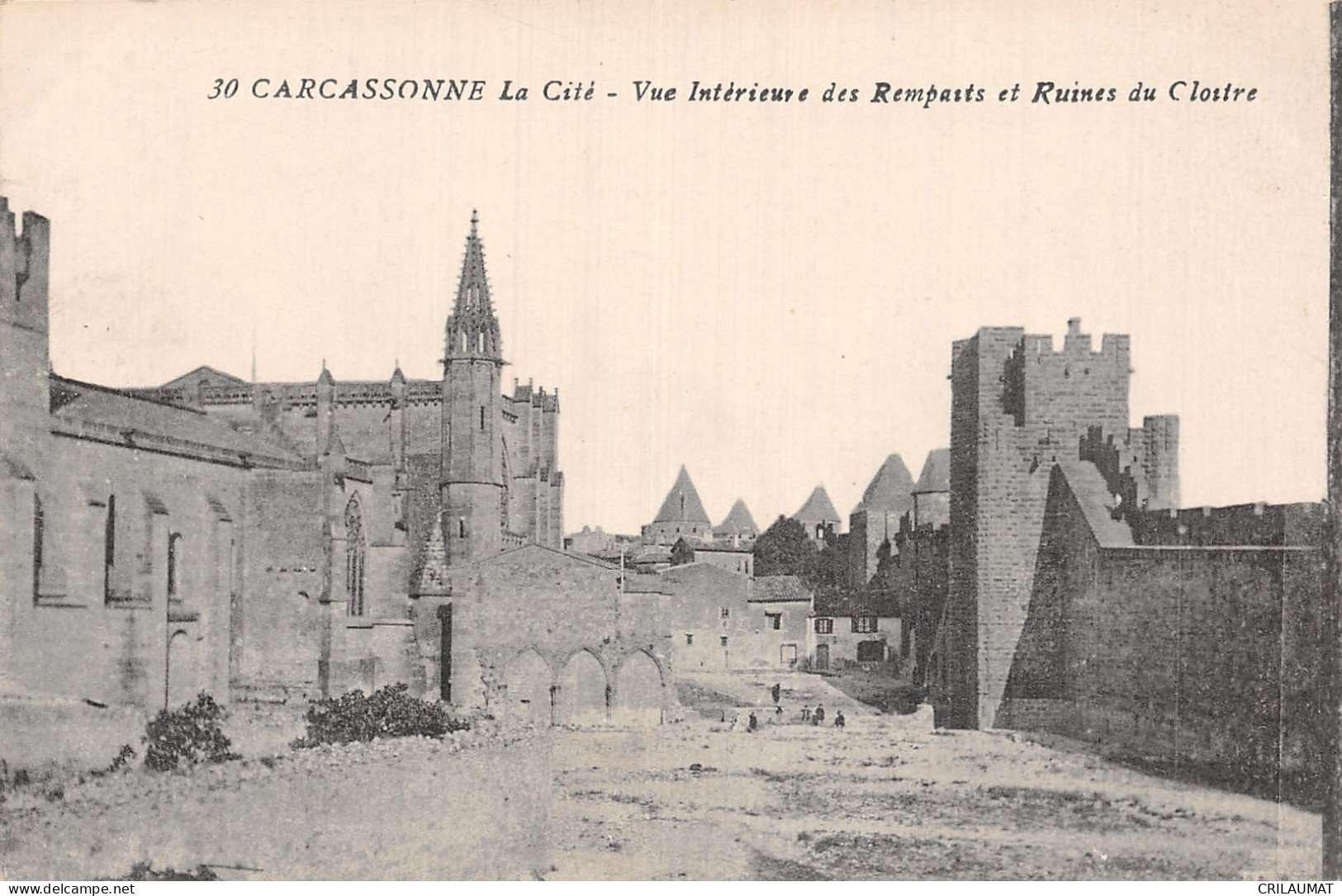 11-CARCASSONNE-N°5156-G/0007 - Carcassonne
