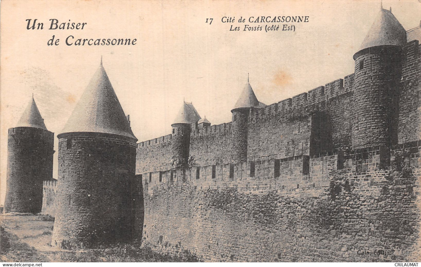 11-CARCASSONNE-N°5156-G/0013 - Carcassonne