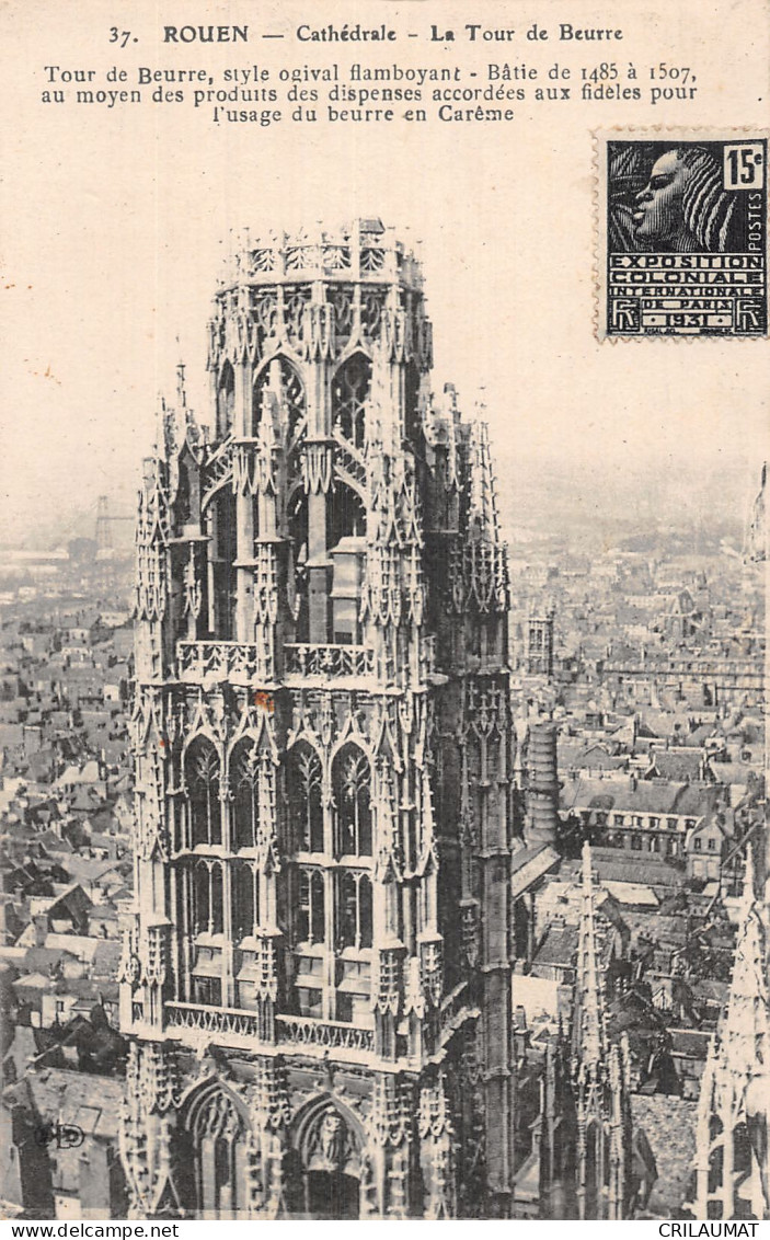 76-ROUEN-N°5156-F/0389 - Rouen