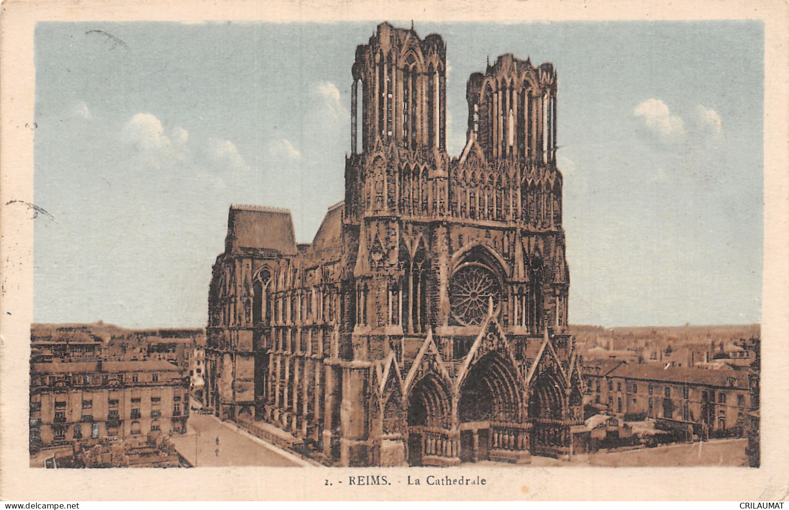 51-REIMS-N°5156-F/0343 - Reims