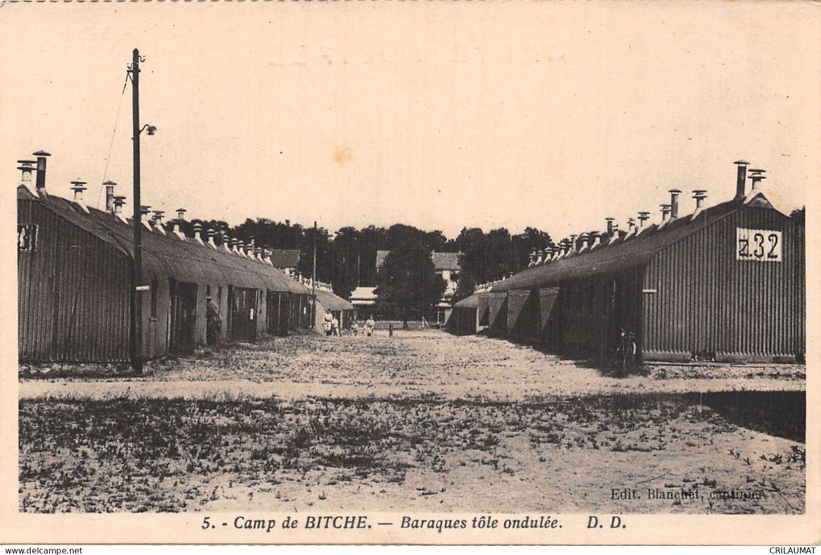 57-CAMP DE BITCHE-N°5156-F/0327 - Andere & Zonder Classificatie