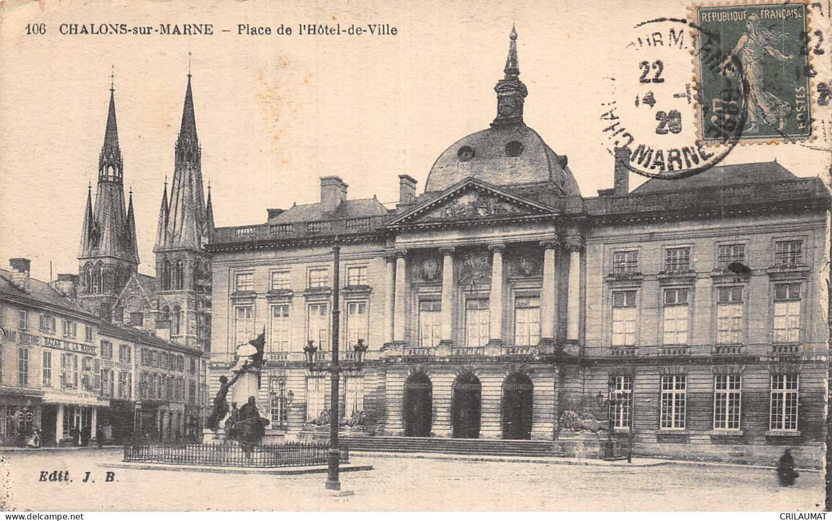 51-CHALONS SUR MARNE-N°5156-F/0301 - Châlons-sur-Marne