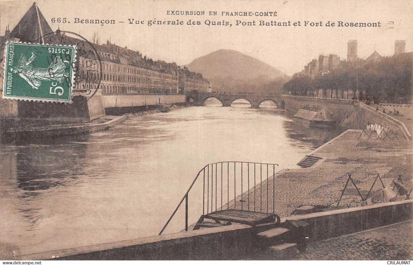 25-BESANCON-N°5156-F/0257 - Besancon