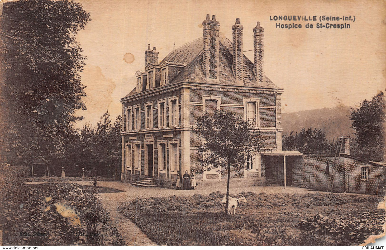 76-LONGUEVILLE-N°5156-F/0223 - Autres & Non Classés