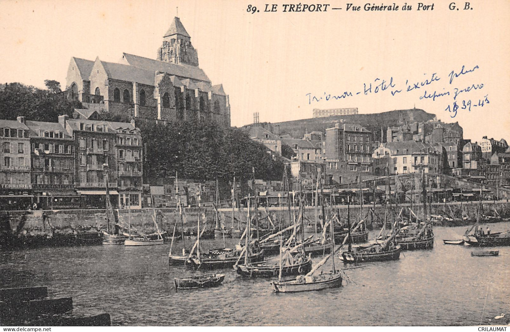 76-LE TREPORT-N°5156-F/0219 - Le Treport