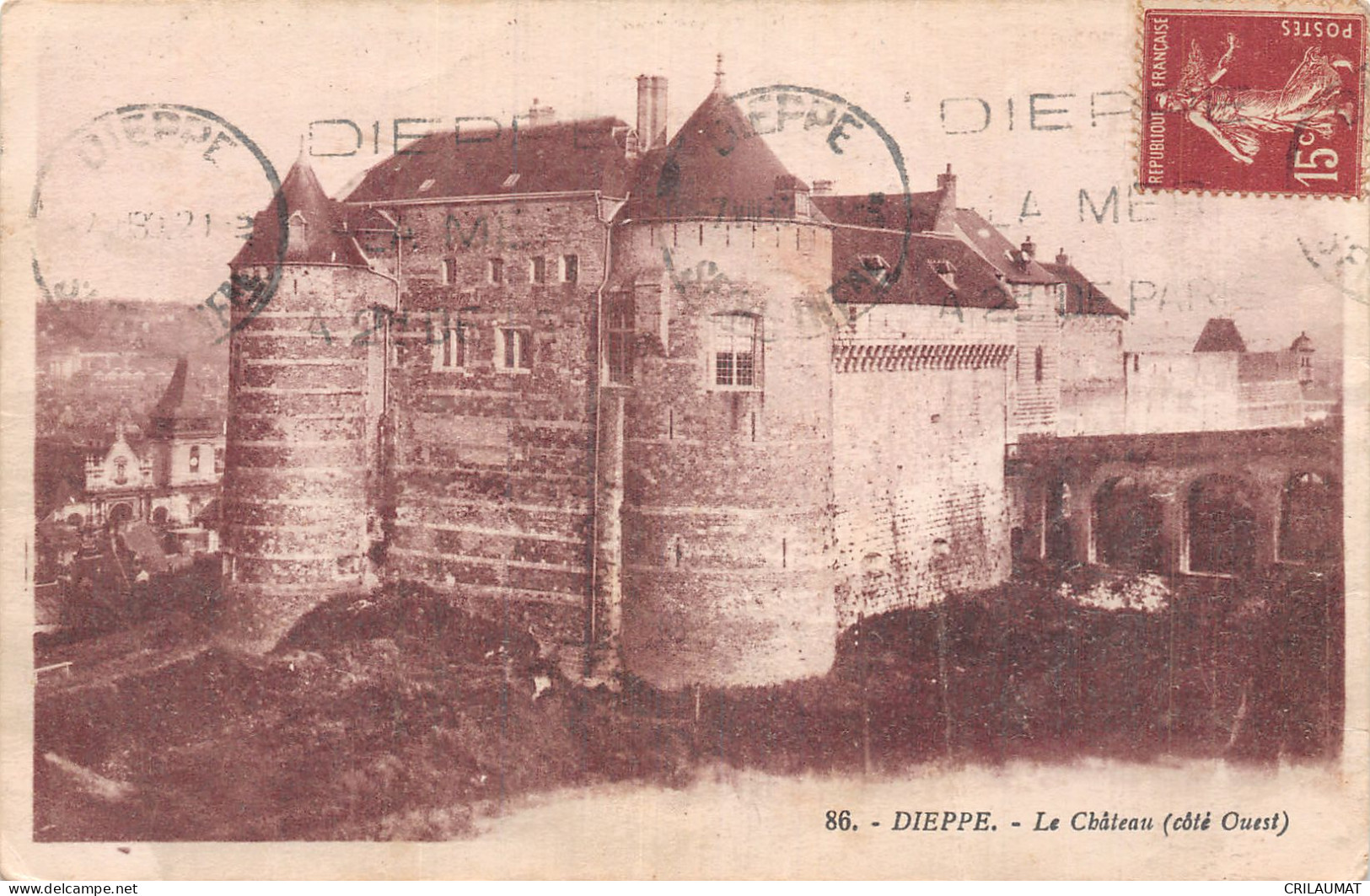 76-DIEPPE-N°5156-F/0217 - Dieppe