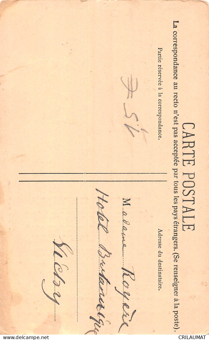 03-CHÂTEAU DE BUSSET-N°5156-F/0189 - Other & Unclassified