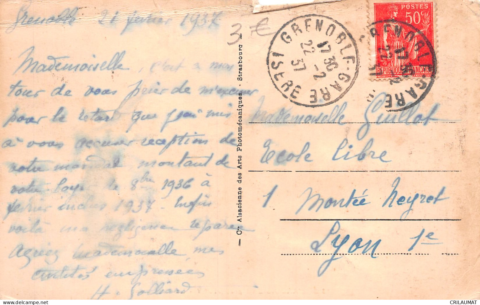 03-L ARDOISIERE-N°5156-F/0183 - Andere & Zonder Classificatie