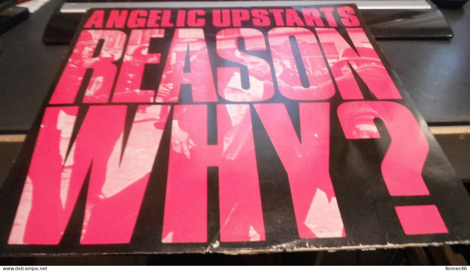 * Vinyle 33t - ANGELIC UPSTARTS - Reason Why? - Punk
