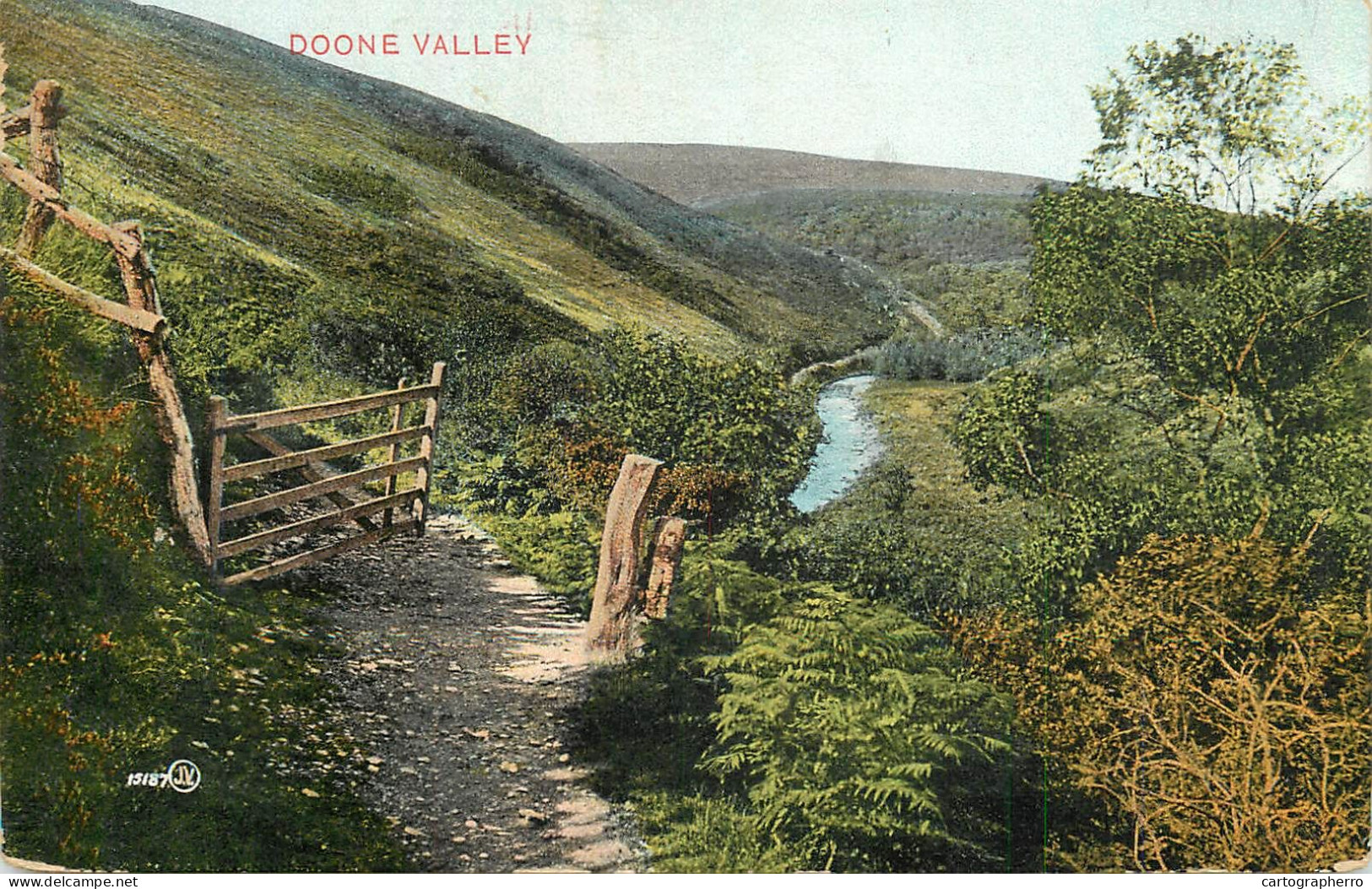 England Doone Valley Picturesque Scenery - Otros & Sin Clasificación