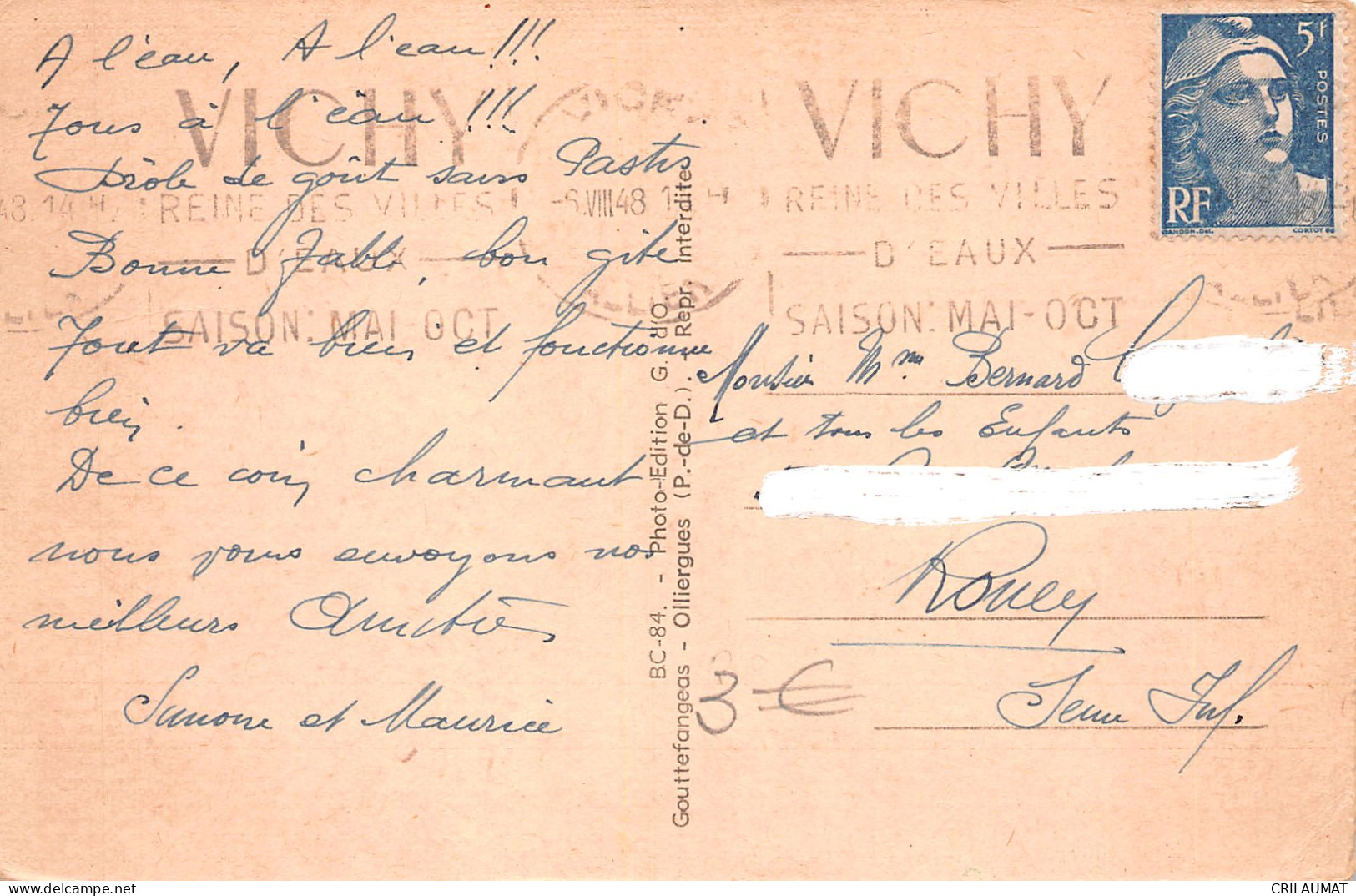 03-VICHY-N°5156-F/0119 - Vichy