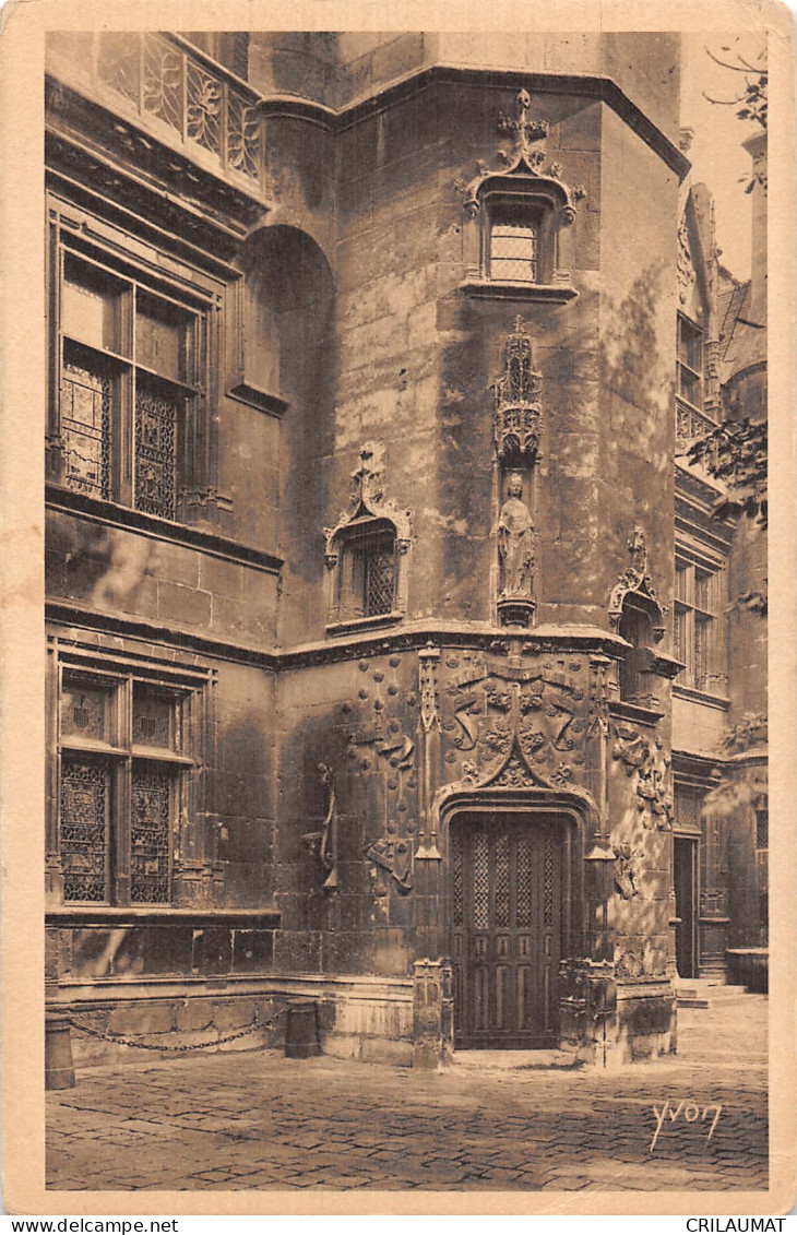 75-PARIS MUSEE DE CLUNY-N°5156-F/0037 - Musées