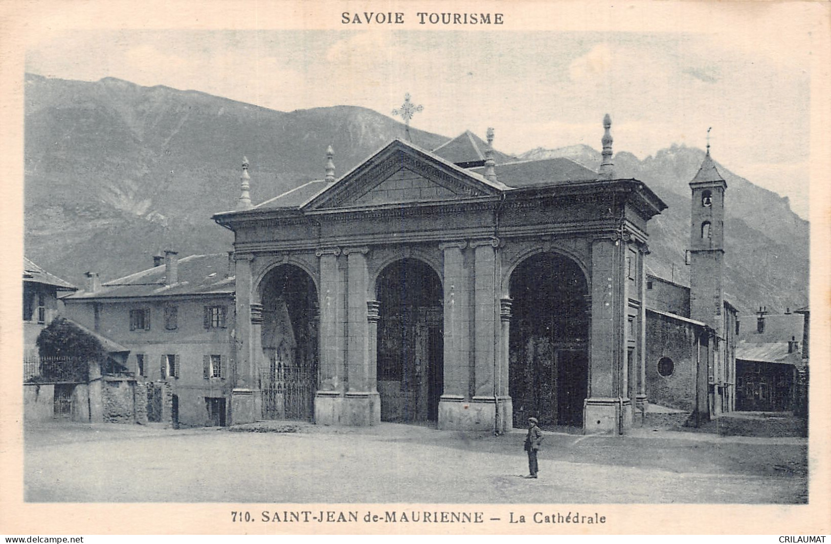 73-SAINT JEAN DE MAURIENNE-N°5156-E/0383 - Saint Jean De Maurienne