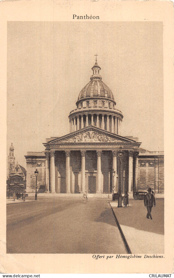 75-PARIS LE PANTHEON-N°5156-E/0379 - Pantheon