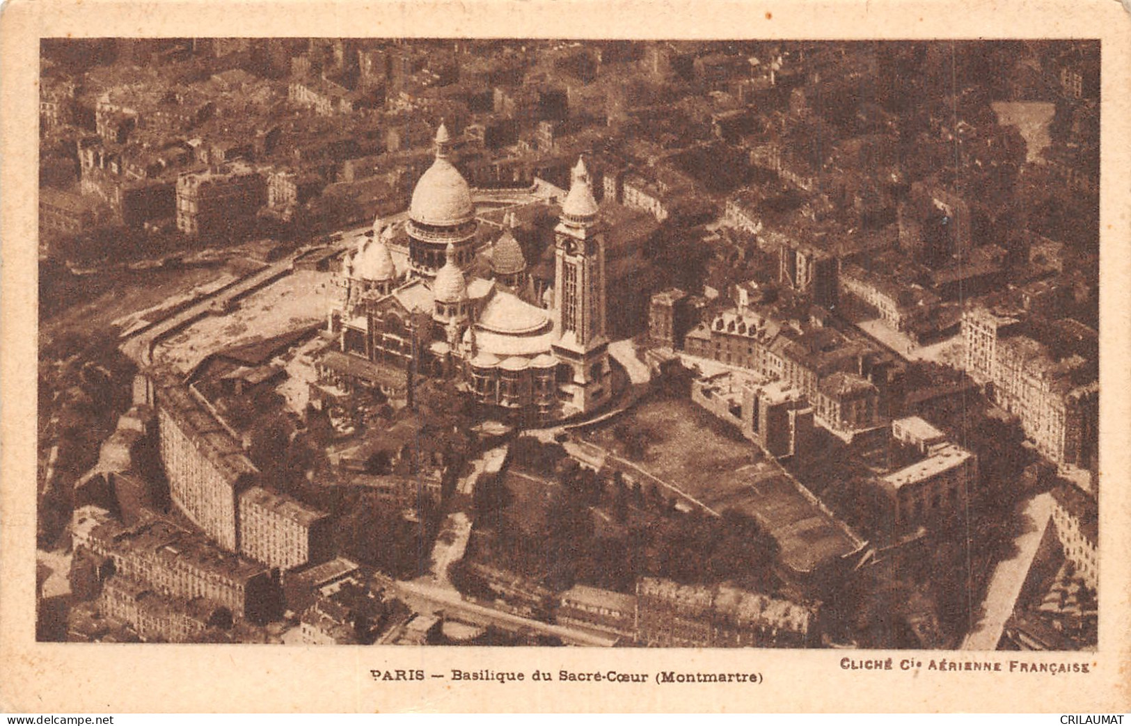 75-PARIS BASILIQUE DU SACRE CŒUR-N°5156-E/0355 - Sacré-Coeur