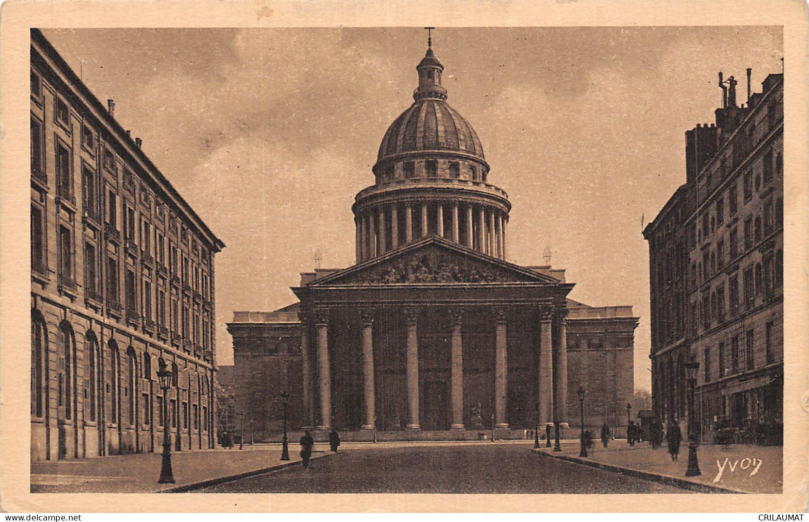 75-PARIS LE PANTHEON-N°5156-E/0343 - Panthéon
