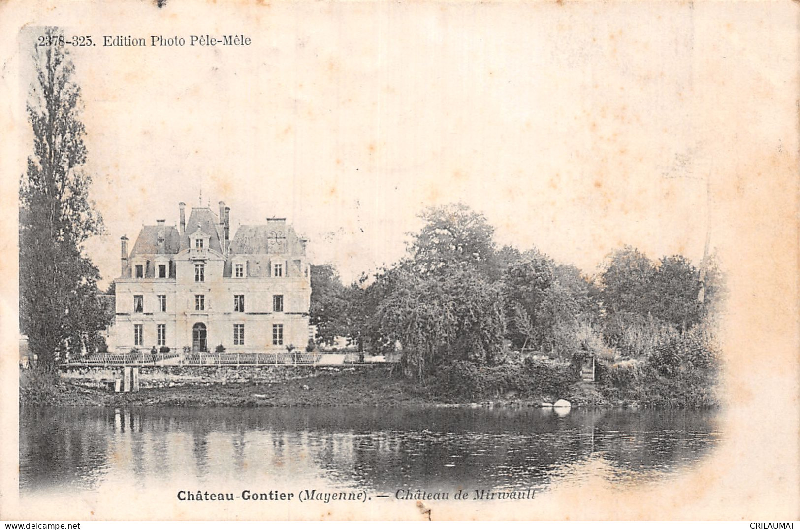 53-CHÂTEAU GONTIER-N°5156-H/0339 - Chateau Gontier