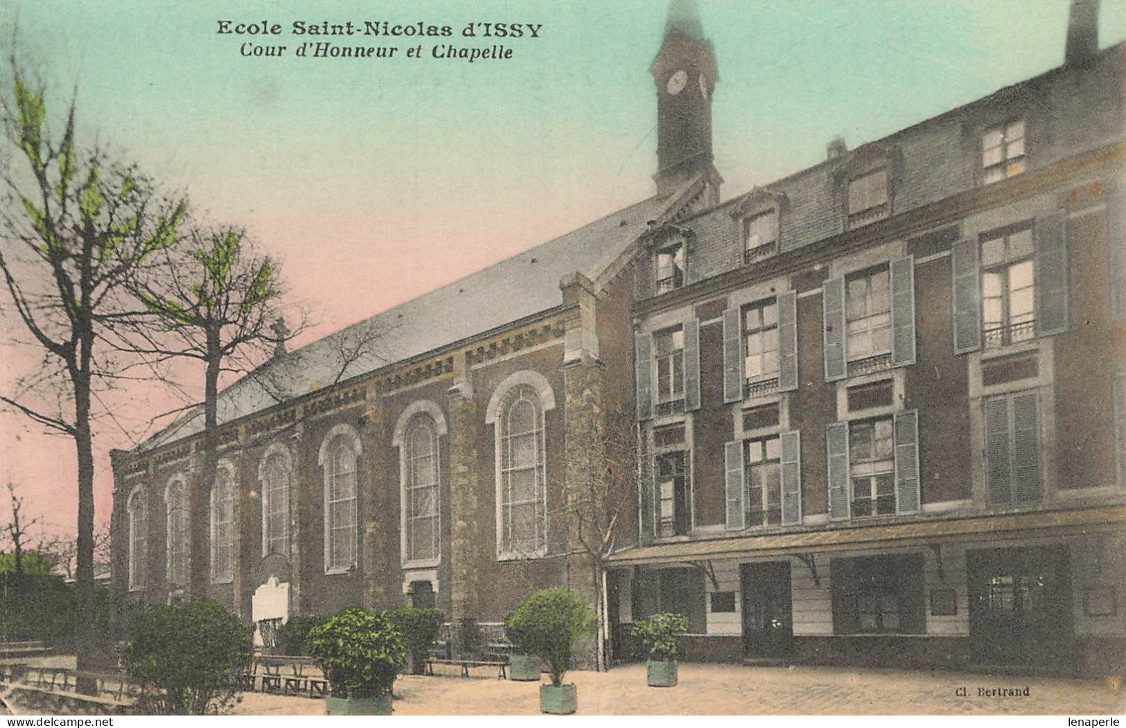 D9653 école Saint Nicolas D' Issy - Issy Les Moulineaux