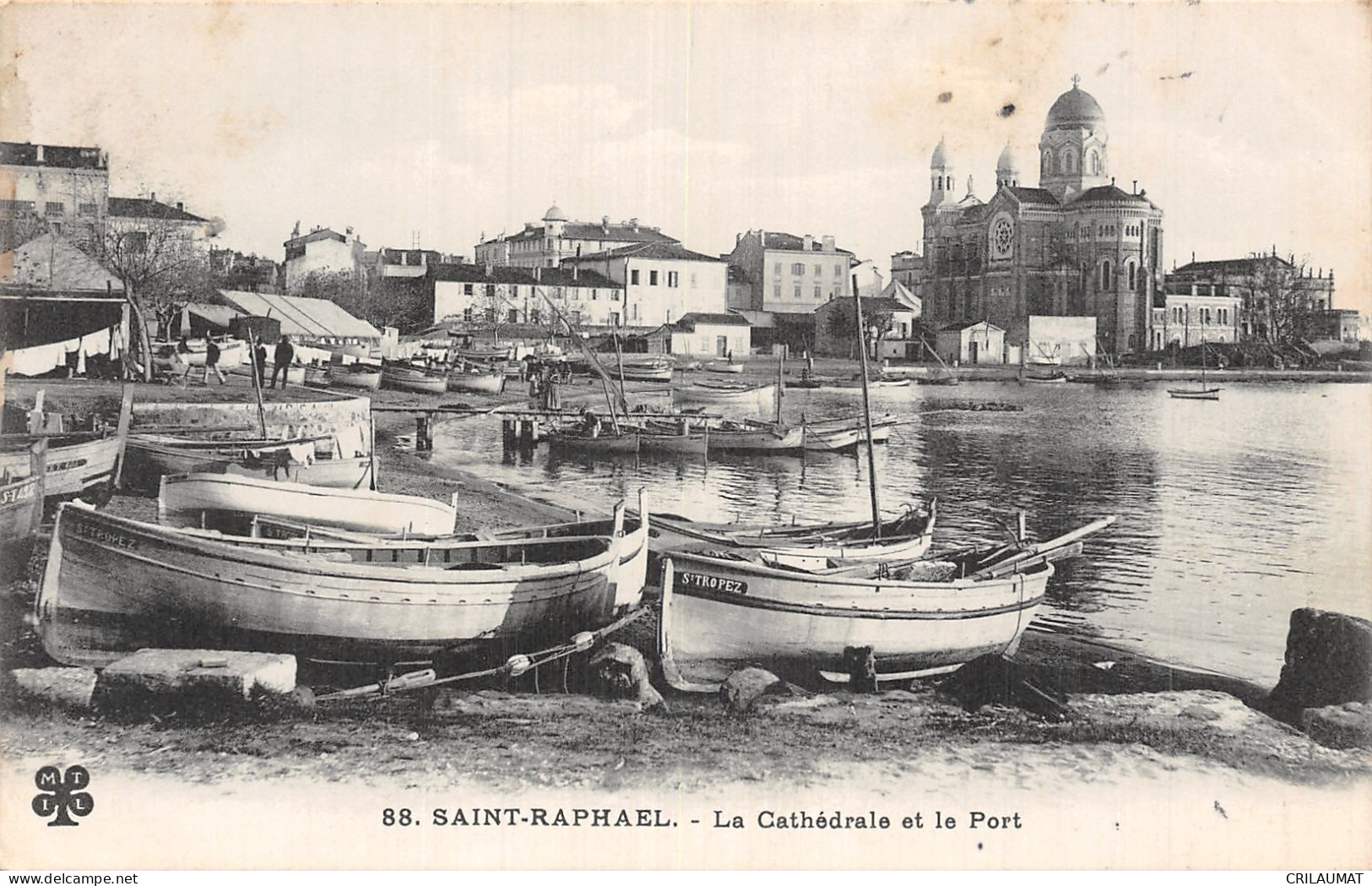 83-SAINT RAPHAEL-N°5156-H/0259 - Saint-Raphaël