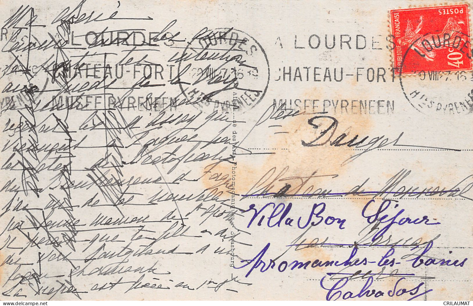 65-LOURDES-N°5156-H/0233 - Lourdes