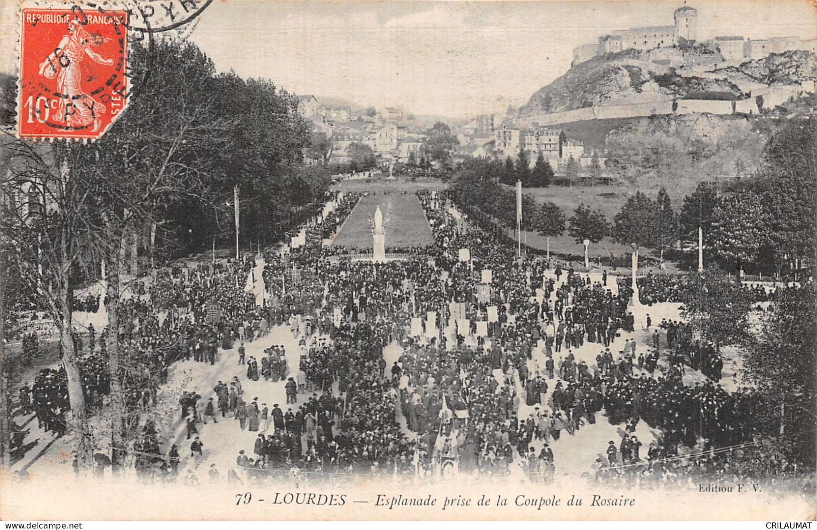 65-LOURDES-N°5156-H/0227 - Lourdes