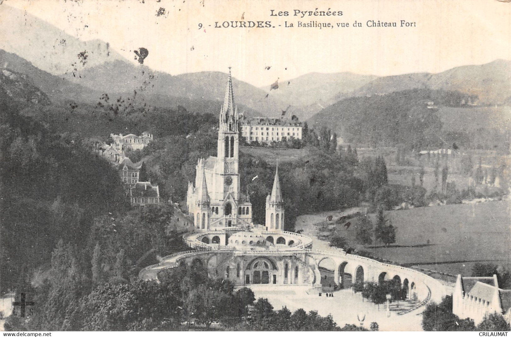 65-LOURDES-N°5156-H/0221 - Lourdes