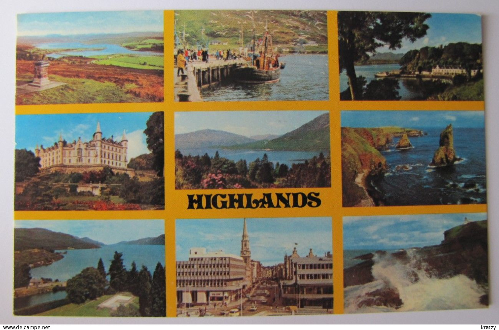 ROYAUME-UNI - ECOSSE - HIGHLANDS - Views - Inverness-shire