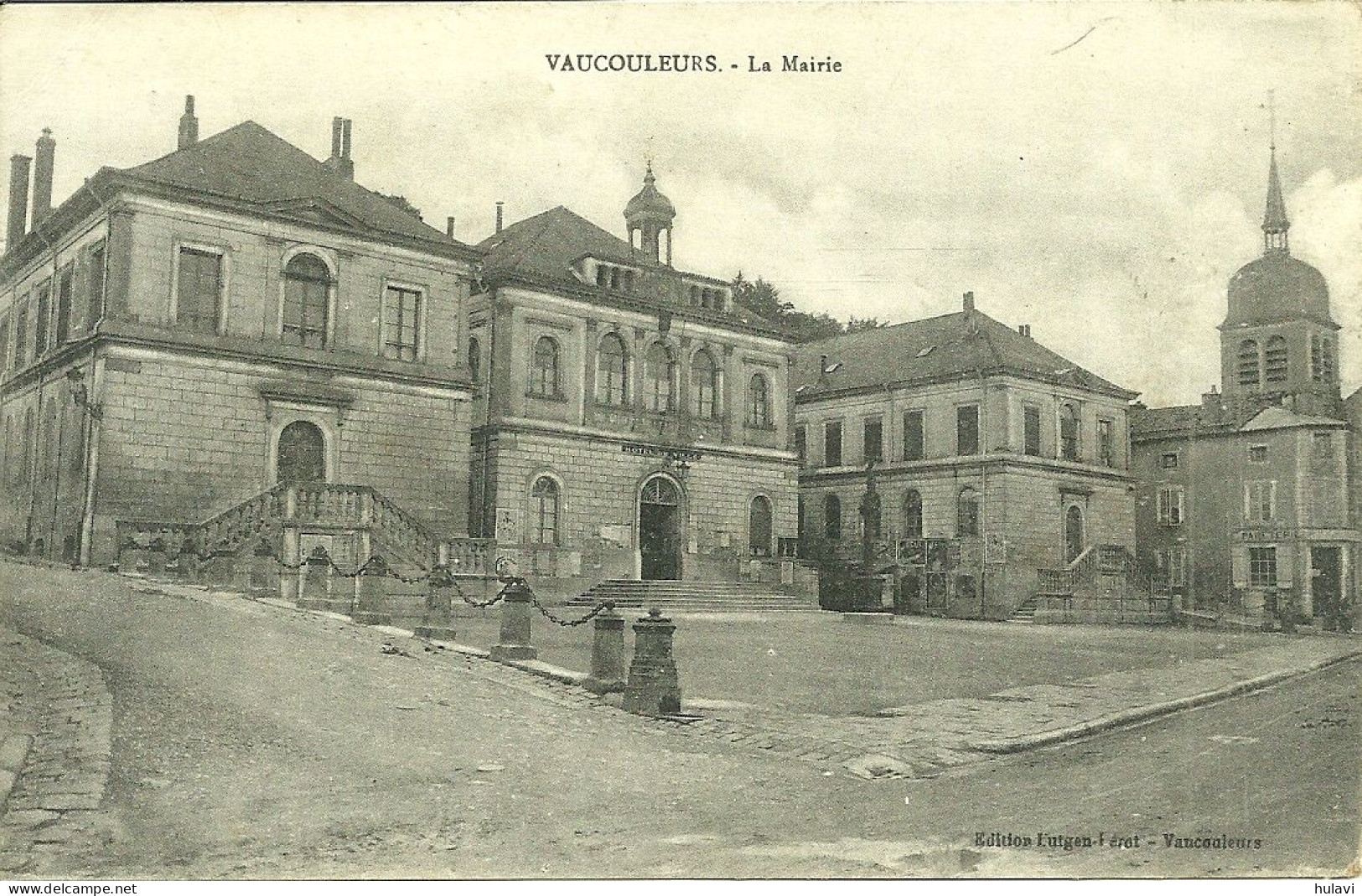 55  VAUCOULEURS - LA MAIRIE (ref 8553) - Sonstige & Ohne Zuordnung