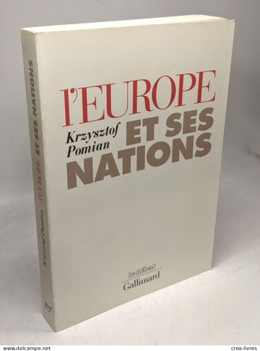 L'Europe Et Ses Nations - Politiek