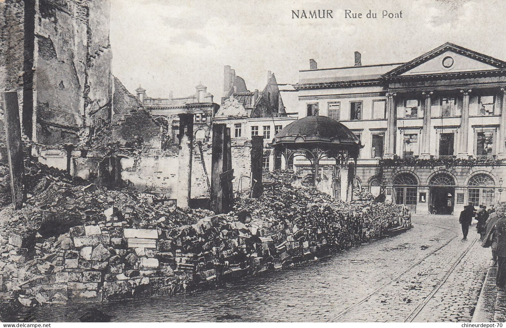 NAMUR   RUE DU PONT - Namur