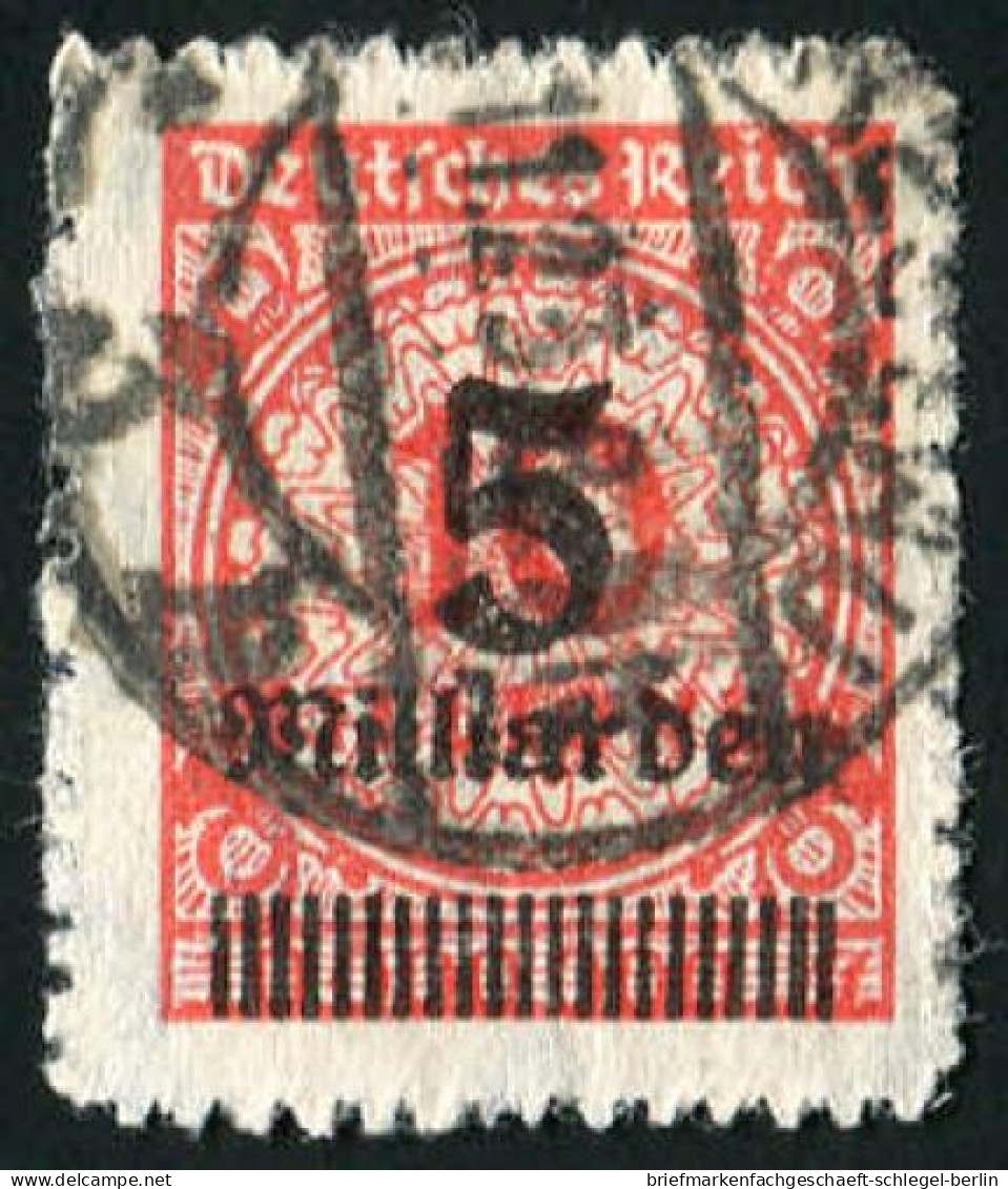 Deutsches Reich, 1923, 334 B, Gestempelt - Altri & Non Classificati